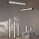 Lasvit Miles Lamps Czech Shadow Glass Floor Lamp Living Room Bedroom Bedside Table Lamp Long Dining Room Chandelier