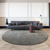 Round carpet living room light luxury high sense simple line desk computer chair dresser bedroom end of bed dirt resistant