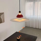 Italian Restaurant Chandelier Simple Modern Study Flying Saucer Dining Table Minimalist Lamp