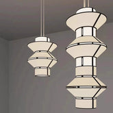 French Designheure Architecture Art Deco Tower Chandelier Restaurant Stairs Duplex Bedside Lamp Floor Lamp