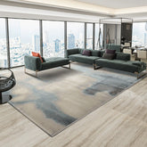 Mengwen Carpet Living Room Dirt-resistant and Easy To Take Care of Coffee Table Blanket Modern Simple Light Luxury Advanced Gray 3d Three-dimensional Soft