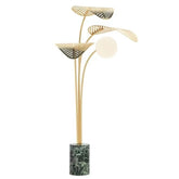 Simple French Leaf Living Room Sofa Tea Floor Lamp Sales Office Bedroom Bedside Italian Ornament Desk Lamp