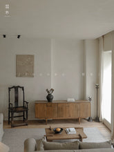 Upcycled Wood | Vintage Sideboard, TV Cabinet, Solid Wood Storage Unit, Tea Cabinet in Japanese Wabi-Sabi Style