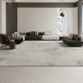 Gray carpet living room light luxury premium gray simple home sofa carpet high sense 2025 new dirt resistant sound insulation