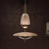 Apparatus Modern Vintage Dining Room Glass Chandelier, Model Room Bedroom Bedside Living Room Sofa Floor Lamp