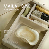 Mailahome Mini Walking Stick Gift Box Aromatherapy Fragrance Cedar Peruvian Holy Wood White Sage Incense