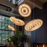 Glass Chandelier New Modern Simple Restaurant Bar Chandelier Model Room Light