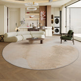 Round Carpet Living Room Simple Modern Light Luxury Italian Wabi Sabi Nordic Minimalist Flat Sofa Blanket High Sense