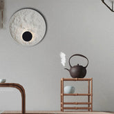 Nordic Simple Personality Living Room Background Wall Wall Lamp Moonlight Art Bedroom Bedside Aisle Entrance Wall Lamp