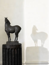 The Rhyme of The Black Horse in The Metaphysical Horse Home Decoration Lucky Horse Black Horse Living Room Hotel Decoration Housewarming Gift Ornaments