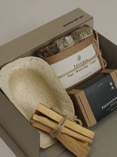 Mailahome Grass Cane Gift Box Aromatherapy Fragrance Cedarwood Peruvian Sacred Wood White Sage Blue Sage