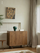 Indonesian Teak Cabinet\Vintage Mid-Century Style Sideboard Living Room & Bedroom Storage Cabinet\Entrance Hall Storage Unit