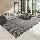 India Imported Carpet Living Room Coffee Table Blanket Bedroom Bed Handwoven Wool Carpet Solid Color Plain Antibacterial