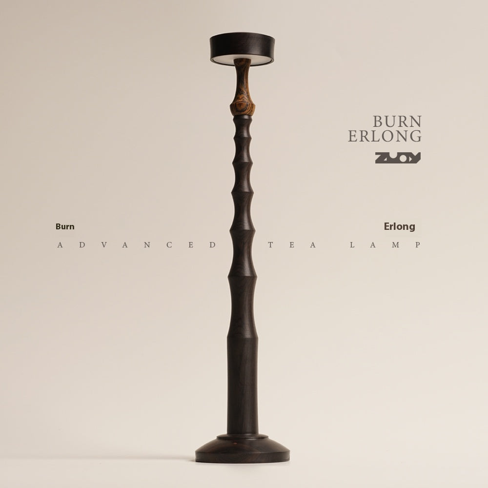 Yuki Saki Lamp | Erlong-Tea Lamp New Chinese Medieval Lamp Design Original Premium Desk Lamp New Year's Gift cover 1