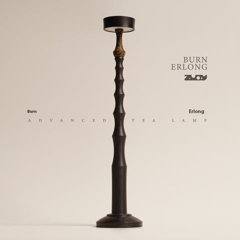 Yuki Saki Lamp | Erlong-Tea Lamp New Chinese Medieval Lamp Design Original Premium Desk Lamp New Year's Gift cover 1