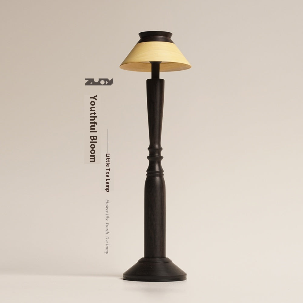 Yuki Saki Lamp | In the Mood for Love - Tea Lamp New Chinese Medieval Lamp Design Original Premium Desk Lamp New Year's Gift cover 1