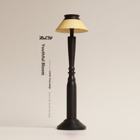 Yuki Saki Lamp | In the Mood for Love - Tea Lamp New Chinese Medieval Lamp Design Original Premium Desk Lamp New Year's Gift cover 1