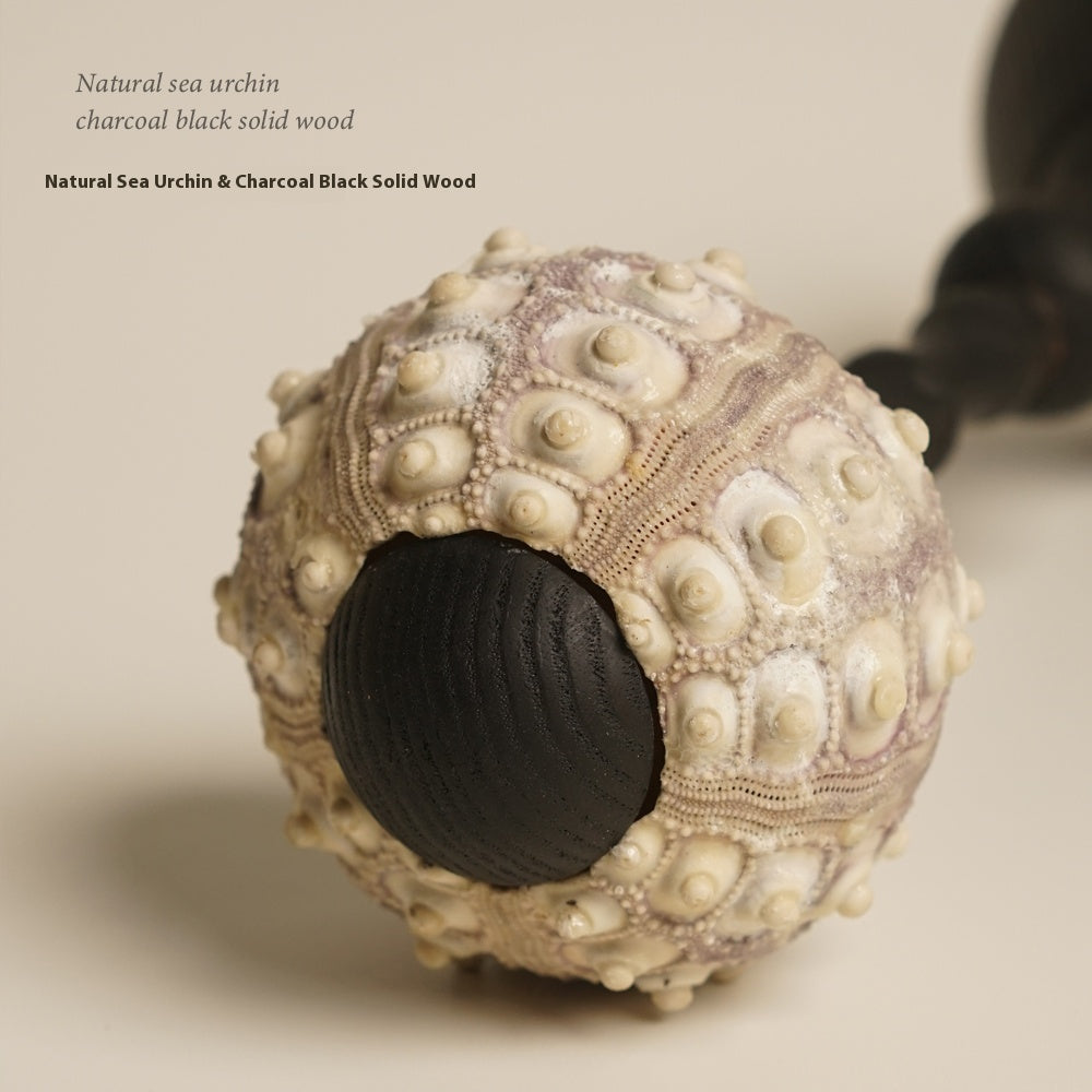 Saki Youshi Lamp | Xiaowu Series - Sea Urchin Lamp Ambient Light Decorative Light Medieval Design Lamp Ornament New Year's Gift cover 1