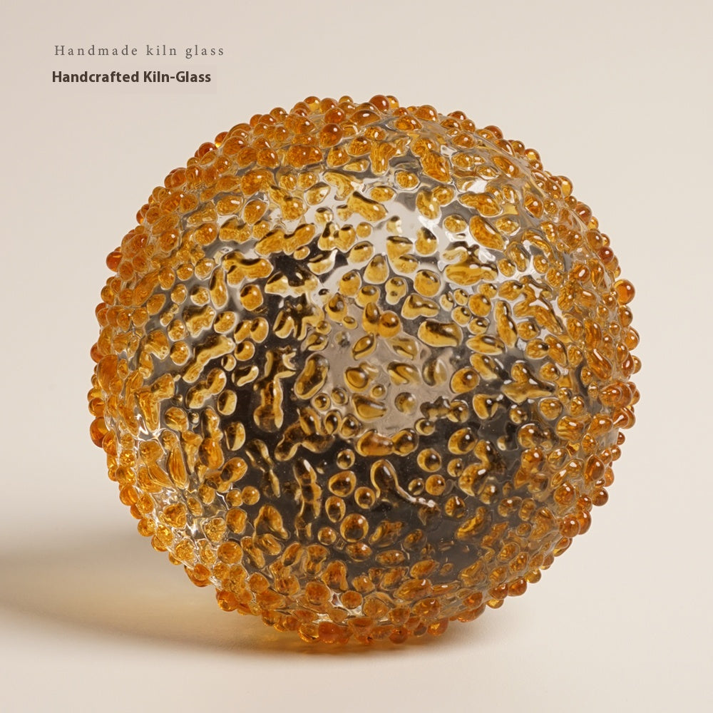 Yuki Saki Light | Black Light, Handmade Glass Ambient Light Night Light Decorative Light Ceramic Light Solid Wood Light New Year's Gift cover 2