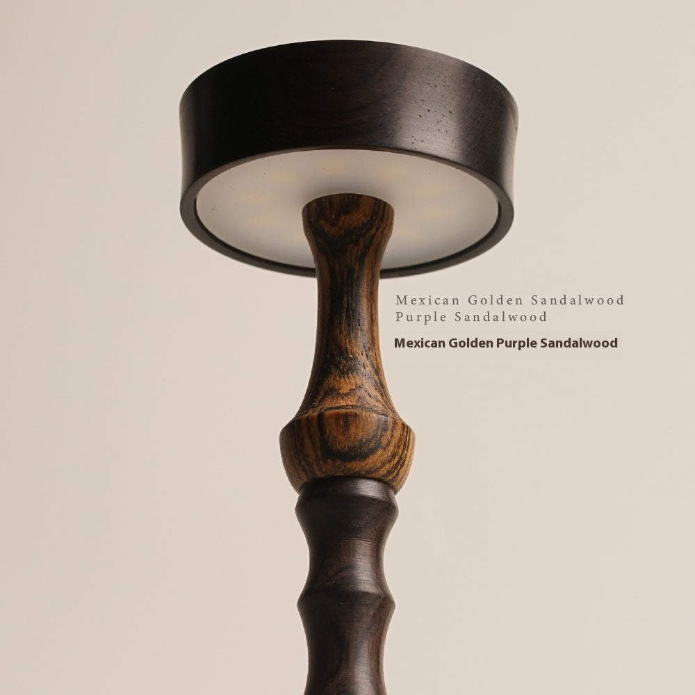 Yuki Saki Lamp | Erlong-Tea Lamp New Chinese Medieval Lamp Design Original Premium Desk Lamp New Year's Gift cover 2