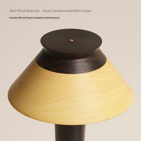 Yuki Saki Lamp | In the Mood for Love - Tea Lamp New Chinese Medieval Lamp Design Original Premium Desk Lamp New Year's Gift cover 2