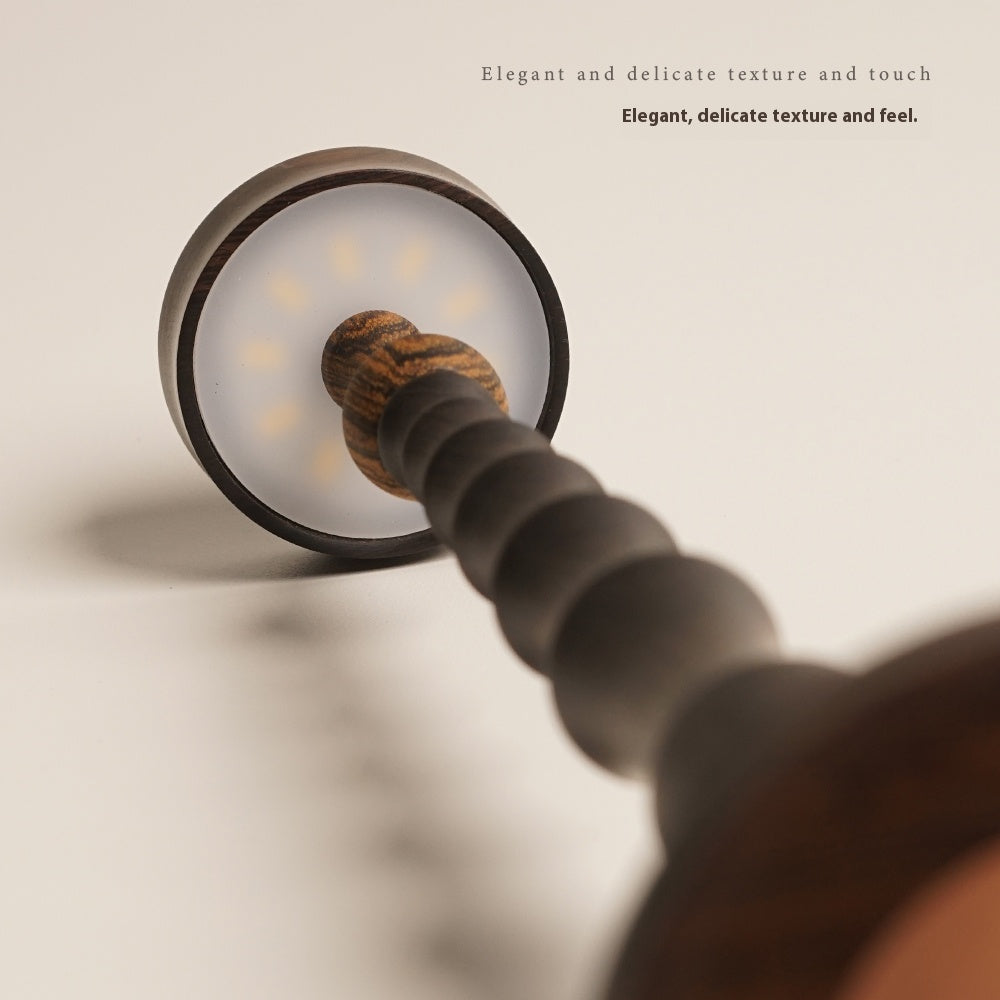 Yuki Saki Lamp | Erlong-Tea Lamp New Chinese Medieval Lamp Design Original Premium Desk Lamp New Year's Gift cover 3