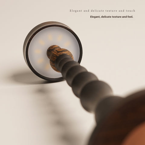 Yuki Saki Lamp | Erlong-Tea Lamp New Chinese Medieval Lamp Design Original Premium Desk Lamp New Year's Gift cover 3