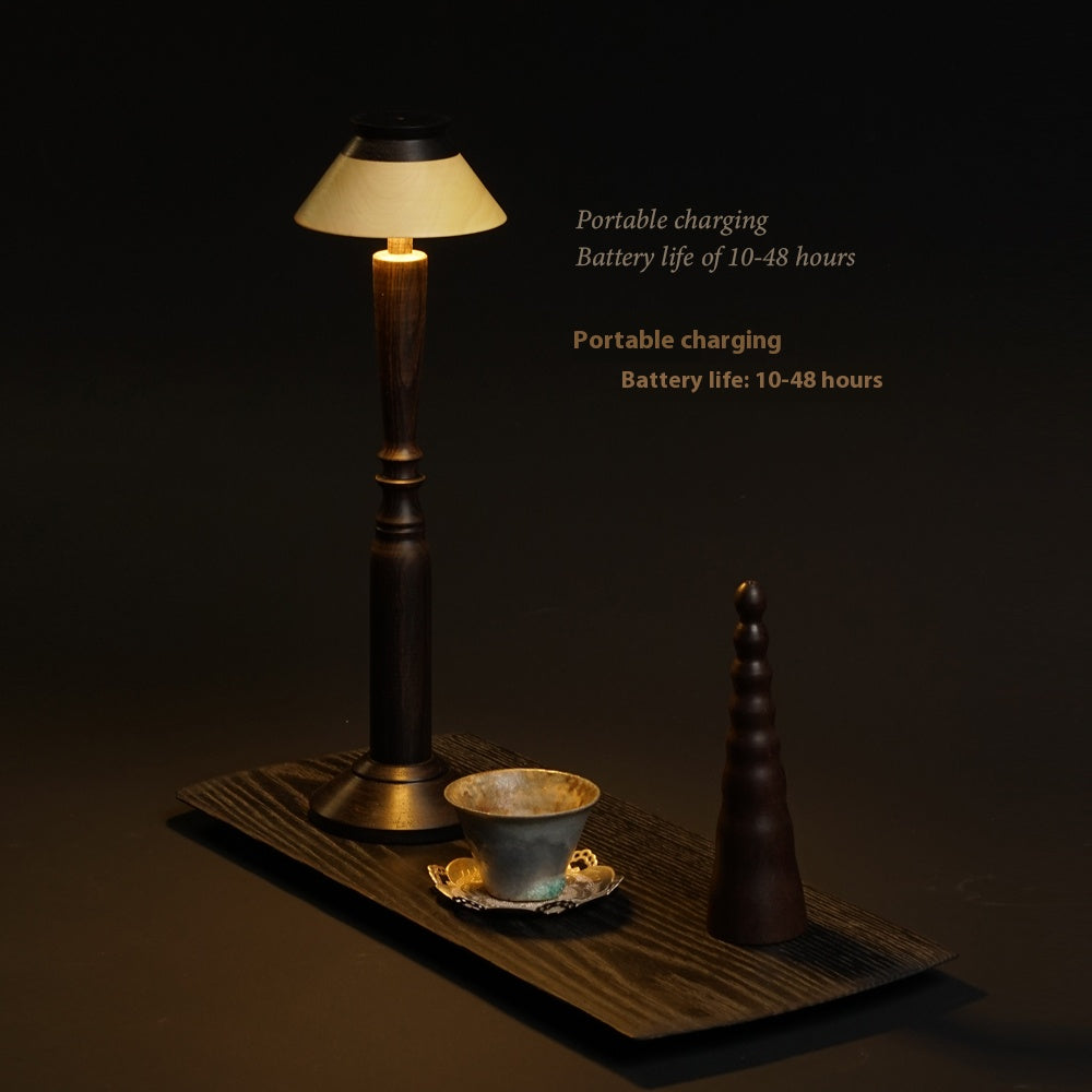 Yuki Saki Lamp | In the Mood for Love - Tea Lamp New Chinese Medieval Lamp Design Original Premium Desk Lamp New Year's Gift cover 4