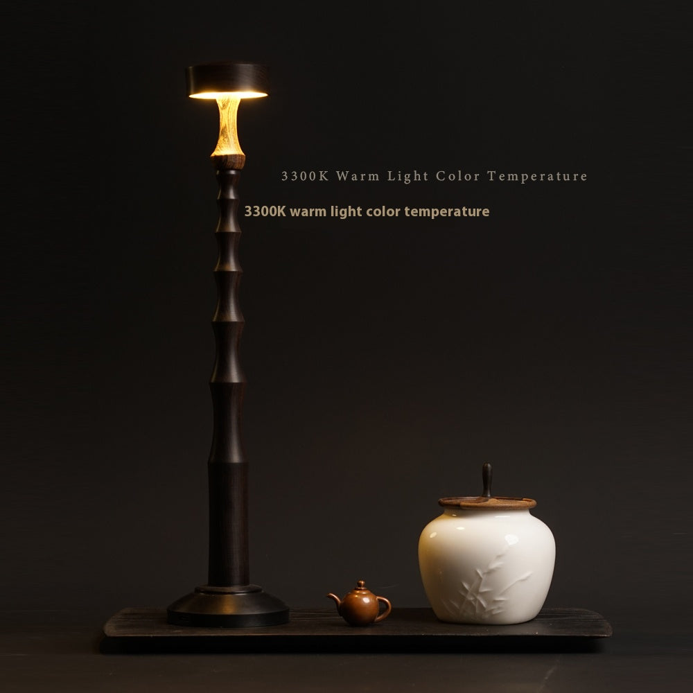 Yuki Saki Lamp | Erlong-Tea Lamp New Chinese Medieval Lamp Design Original Premium Desk Lamp New Year's Gift cover 4