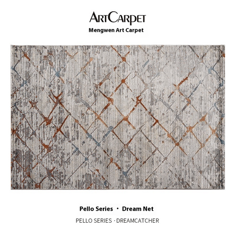Carpet, Living Room, High-grade Light Luxury Caramel Color, Bedroom, Bedside Blanket, Anti-fouling and Dirt-resistant, Easy To Take Care of, No Hair Loss