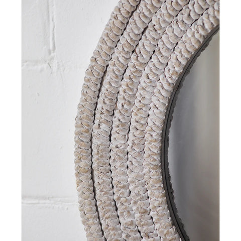 Macrame Home Round Decorative Hanging Wall Art Mirror Wall Decorations Wall Decor for Home Luxury Living Room