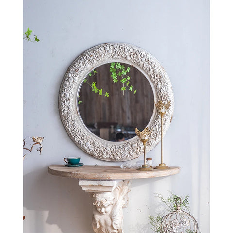 High Quality Home Decoration Mirror For Living Room Customized Design Round Arts Mirrors Decor Wall Large