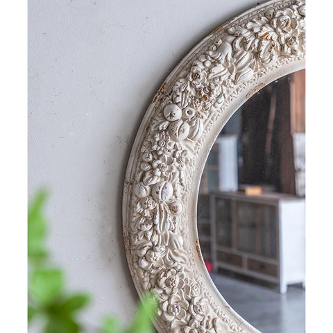 High Quality Home Decoration Mirror For Living Room Customized Design Round Arts Mirrors Decor Wall Large