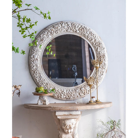 High Quality Home Decoration Mirror For Living Room Customized Design Round Arts Mirrors Decor Wall Large