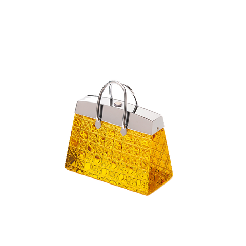 Modern Atmosphere CRYSTAL Creative Light Luxury High-end Crystal Handbag Dimming Charging Bedroom Bedside Table Lamp