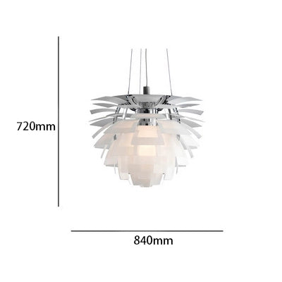 PH Pine Cone Nordic Simple Modern Danish Lamp Bedroom Living Room Dining Room Sales Department Villa High-end Place, Chandelier