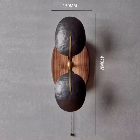 Living Room Dining Room Bedroom Corridor Aisle Stairs Medieval Retro Bedside French American Interior Entrance Art Wall Lamp