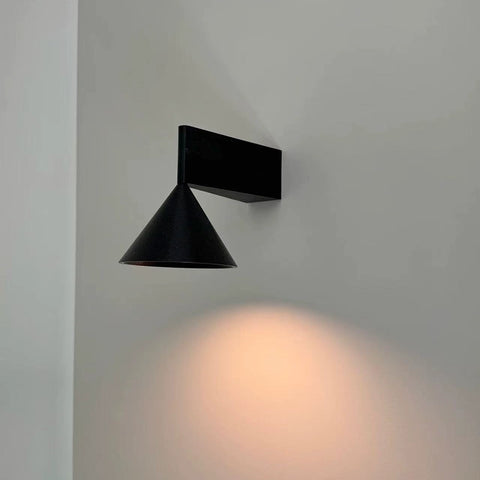 Italian Geometric Minimalist Wall Lamp Living Room Background Wall Bedroom Bedside Corridor Aisle Lamp Decorative Lamp