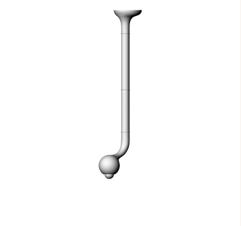 New Artistic Minimalist Modern French Creative Bedroom Model Room Wabi Sandy Wind Villa Living Room Dining Room Chandelier