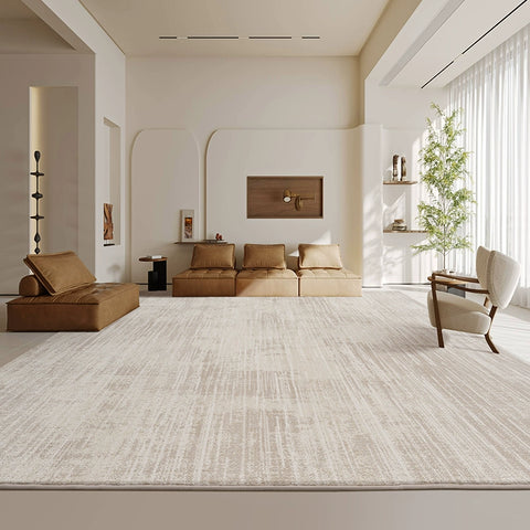 Carpet Living Room Cream Wind Coffee Table Blanket Light Luxury High-end Italian Simple Modern Warm Color Home Villa Sofa Blanket