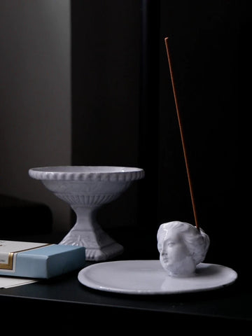 Astier De Villatte French Import Handmade Incense Holder Aromatherapy Fragrance Niche Gift