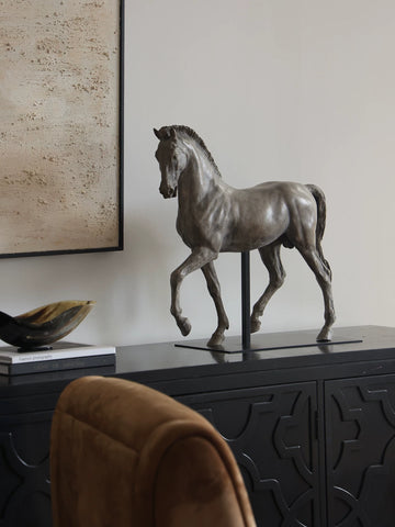 "Superspiritual" Sculpture Ornaments, Living Room Entrance Decorations, Office Desktop Decorations