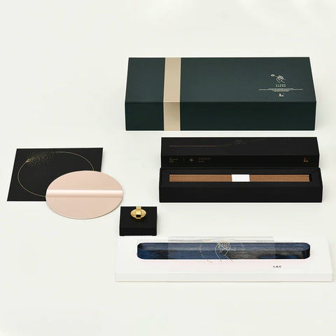 Xiangcheng Xiangcheng Incense Stick Handmade Agarwood Incense Holder Incense Container Gift Box Enterprise