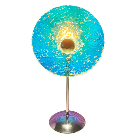 Table Lamp Ambient Lamp Bedside Lamp Bauhaus Flying Saucer Ice Cube Retro Creative Wabi Sabi Medieval Bedroom Night Lamp