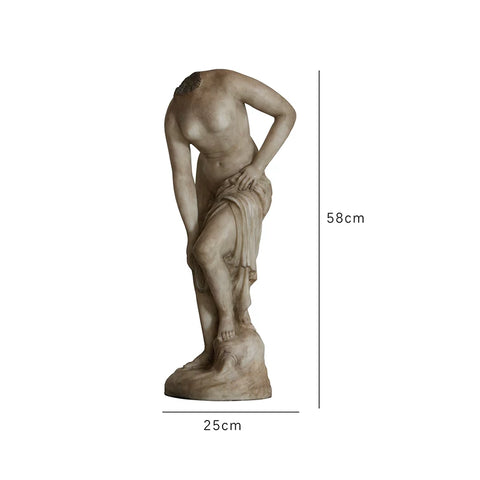 Supershaped Sales Office Sculpture Retro Style Model House House Entrance Staircase Bottom Floor-standing Venus Decorations