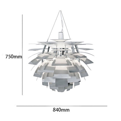 PH Pine Cone Nordic Simple Modern Danish Lamp Bedroom Living Room Dining Room Sales Department Villa High-end Place, Chandelier