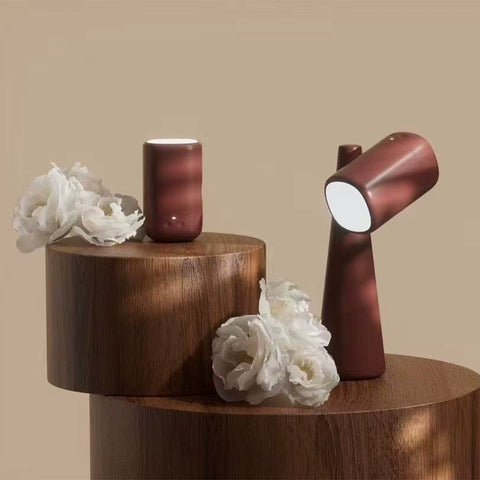 Modern Minimalist Soft Decoration Study, Living Room Night Light, Bedroom Bedside Shelf Decorative Desk Lamp