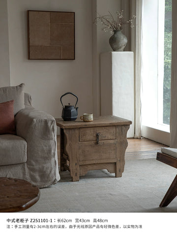 Wood/Chinese Old Cabinet Restoration | Antique Carved Cabinet Recycling Folk Old Cabinet Classical Ming and Qing Dynasty Classic Cabinet