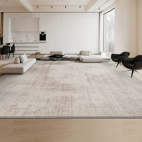 Carpet Living Room Cream Wind Coffee Table Blanket Light Luxury High-end Italian Simple Modern Warm Color Home Villa Sofa Blanket