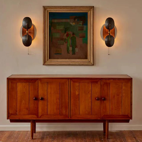 Living Room Dining Room Bedroom Corridor Aisle Stairs Medieval Retro Bedside French American Interior Entrance Art Wall Lamp